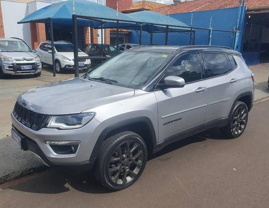 JEEP COMPASS 2.0 16V DIESEL LIMITED 4X4 AUTOMÁTICO JEEP COMPASS 2.0 16V DIESEL LIMITED 4X4 AUTOMÁTICO